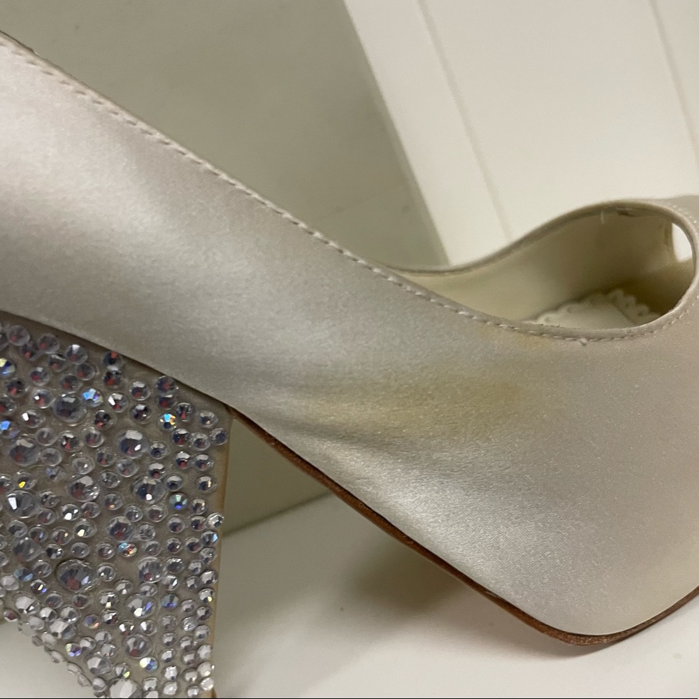 Benjamin Adams Bling Wedding Shoes - Picture 3 of 9